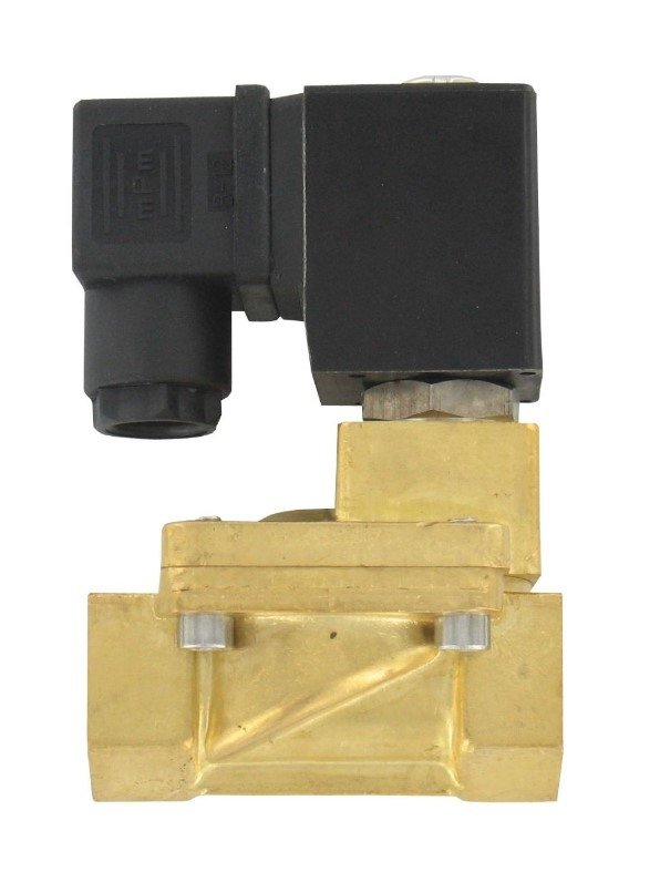 Dwyer Instruments SBSV-B3N3 | 2-way brass solenoid valve | 3/8" | 7.25-188.5 psi | NBR seal | 24 VAC - generaltechuae