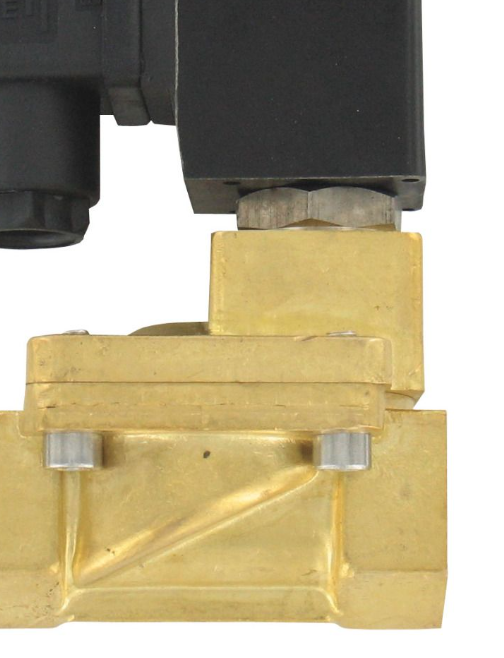 Dwyer Instruments SBSV-B4N2 | 2-way brass solenoid valve | 1/2" | 7.25-188.5 psi | NBR seal | 220 VAC - generaltechuae