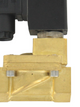 Dwyer Instruments SBSV-B5N4 | 2-way brass solenoid valve | 3/4" | 7.25-188.5 psi | NBR seal | 24 VDC