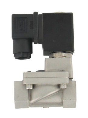 Dwyer Instruments SBSV-S8F4 | 2-way 316SS solenoid valve | 1-1/2" | 7.28-188.5 psi | FKM seal | 24 VDC