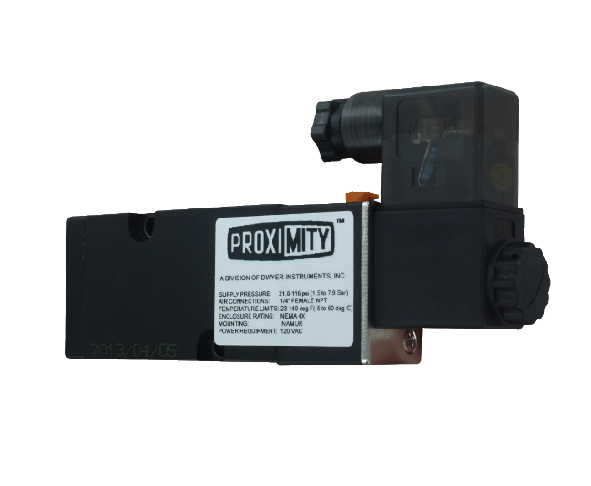 Dwyer Instruments SN-5C | 24 VAC | 5/2 | Double acting solenoid valve - generaltechuae