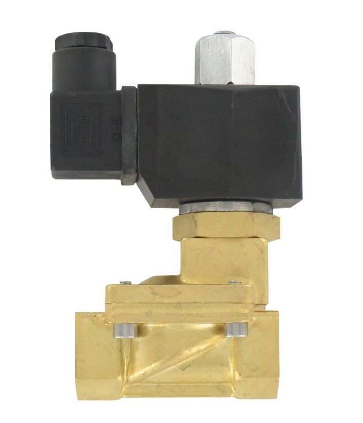Dwyer Instruments SSV-B1N1 | 2-way brass solenoid valve | 1/8" | 0-6 bar | NBR seal | 110VAC - generaltechuae