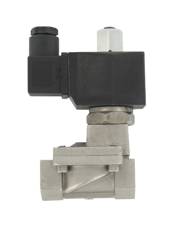 Dwyer Instruments SSV-S8F3 | 2-way 316SS solenoid valve | 1-1/2" | 0.5-8 bar | FKM seal | 24 VAC - generaltechuae