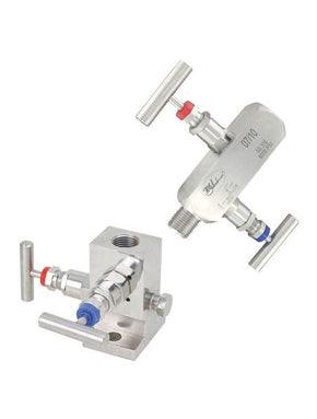 Dwyer Instruments BBV-0N | 2-valve block manifold