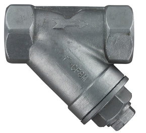 Dwyer Instruments SYS-00 | Stainless Steel Y-Strainer | 1/4" pipe size | 800 psi WOG