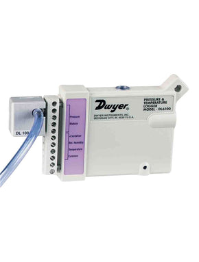 Dwyer Instruments DL6030 | Pressure/temperature/RH datalogger | Range 0-30 psig (200 kPa) - generaltechuae