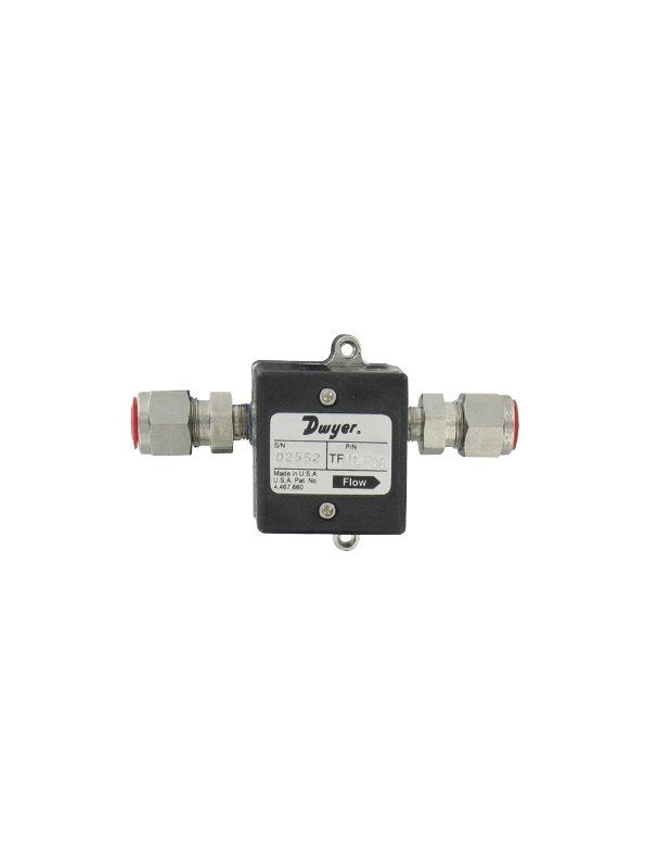 Dwyer Instruments TFM-LP07 | Liquid turbine flow meter | Range 3.2 to 32 GPH (0.2 to 2 LPM) | 1/4" OD connection - generaltechuae