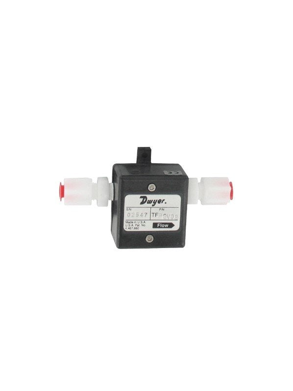 Dwyer Instruments TFP-GV06 | Gas turbine flow meter | Range .42 to 2.1 SCFH (0.2 to 1 LPM) | 1/8" OD connection - generaltechuae