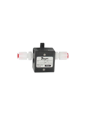 Dwyer Instruments TFP-GV09 | Gas turbine flow meter | Range 4.2 to 21 SCFH (2 to 10 LPM) | 1/4" OD connection