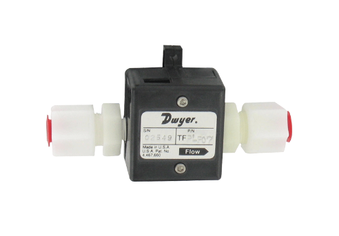 Dwyer Instruments TFP-LP07 | Liquid turbine flow meter | Range 3.2 to 32 GPH (0.2 to 2 LPM) | 1/4" OD connection - generaltechuae