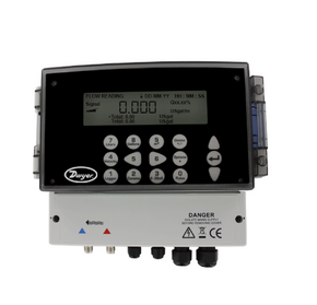 Dwyer Instruments UFB-122 | Complete Ultrasonic flowmeter set | Pipe size range 0.5 to 4.5" (13 to 115 mm) | 86 to 264 VAC power supply