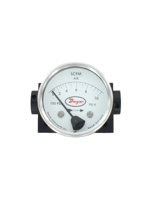 Dwyer Instruments DTFA-2A-75A | Variable-Area Flowmeter for Gases | Range 5.0-75 SCFM | 1/2" NPT connection - generaltechuae
