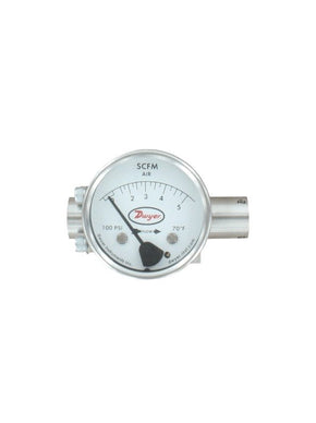 Dwyer Instruments DTFF-1S-40W | Variable-Area Flowmeter for Low Flow Rates | Range 0-40 GPH | Water calibration | 1/4" NPT