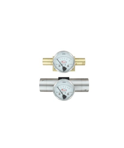 Dwyer Instruments DTFO-3S-30O | Variable-Area Flowmeter for Oil | Range 0-30 gpm oil | 1" NPT | SS body - generaltechuae