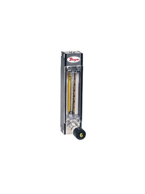 Dwyer Instruments VA22434 | Variable area glass flowmeter | SS float | Max. flow rate 9.67 SCFH (4562 ml/min) air | 2.067 GPH (130 ml/min) water