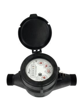 Dwyer Instruments WPT-A-C-04-10 | Multi-Jet plastic water meter | 1" pipe size with 10 gal pulse output