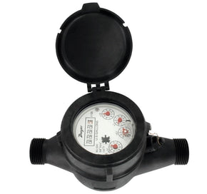 Dwyer Instruments WPT-B-C-09-1 | Multi-Jet plastic water meter | 32mm pipe size with 1 liter pulse output