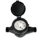 Dwyer Instruments WPT-B-C-09-10 | Multi-Jet plastic water meter | 32mm pipe size with 10 liter pulse output
