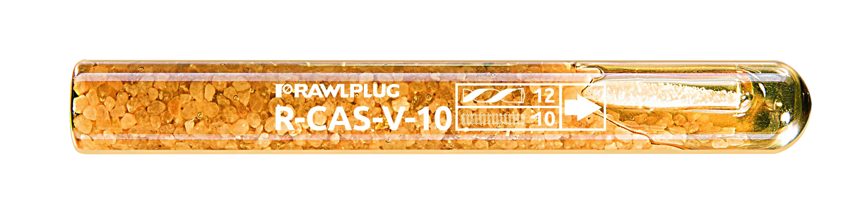 Rawlplug R-CAS-V-08 | R-CAS-V Spin-In Vinylester Capsule Anchor | M8, 10 pcs - generaltechuae (2)