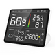 Elitech Temtop M100 | Air Quality Monitor |  8 In 1 Design CO2 PM2.5 AQI Monitor Weather Station Your Home Air Station - generaltechuae