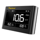 Temtop P1000 | CO2 Air Quality Monitor | PM2.5 PM10 Tabletop Detector - generaltechuae