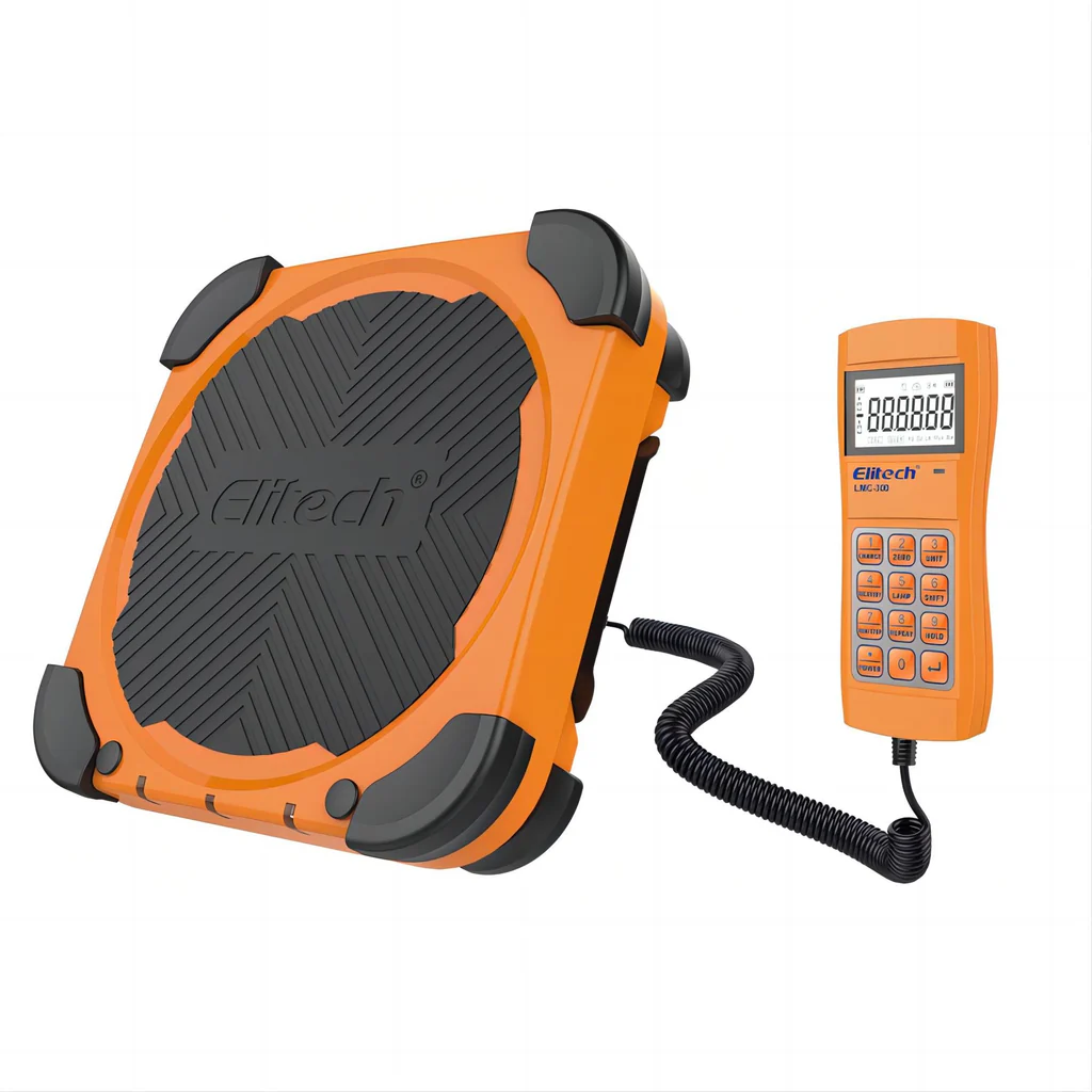 Elitech LMC-200 | Electronic HVAC Refrigerant Charging Weight Scale |  Wired Remote 220lbs/100kgs - generaltechuae