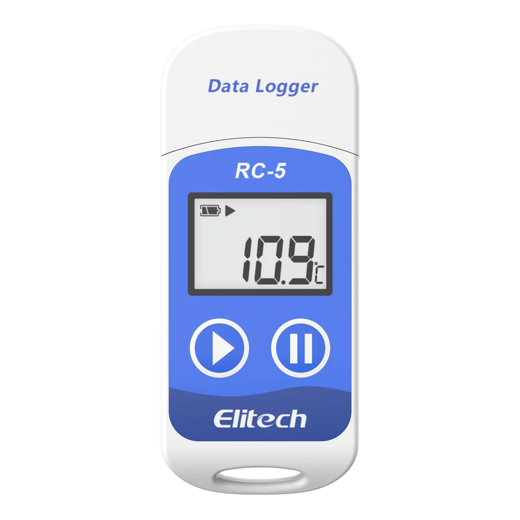 Elitech RC-5 USB | Temperature Data Logger |  With 32000 Recording Points - generaltechuae