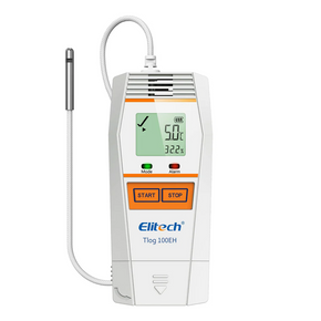 Elitech Tlog 100EH |  Reusable Temperature Humidity Data Logger | -40°F To 185°F - generaltechuae