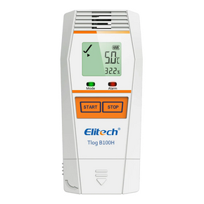 Elitech Tlog B100H | Wireless Temperature And Humidity USB Transport Data Logger |  With LCD Display - generaltechuae