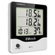 Elitech BT-3 | LCD Indoor/Outdoor Digital Hygrometer Thermometer |  With Clock And Min/Max Value - generaltechuae