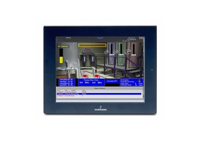 Emerson QuickPanel+ HMI - generaltechuae