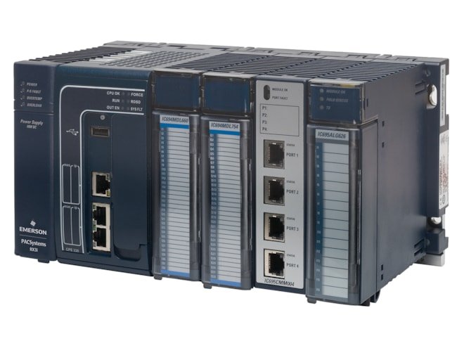 Emerson RX3i PLC - generaltechuae