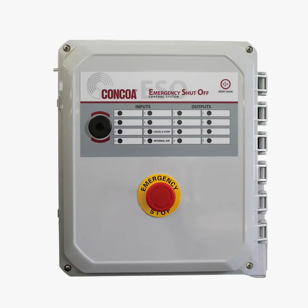 CONCOA 5851008-01-000 | 585 Series Emergency Shut-Off Controller | ESO Controller, Web and Mail Server
