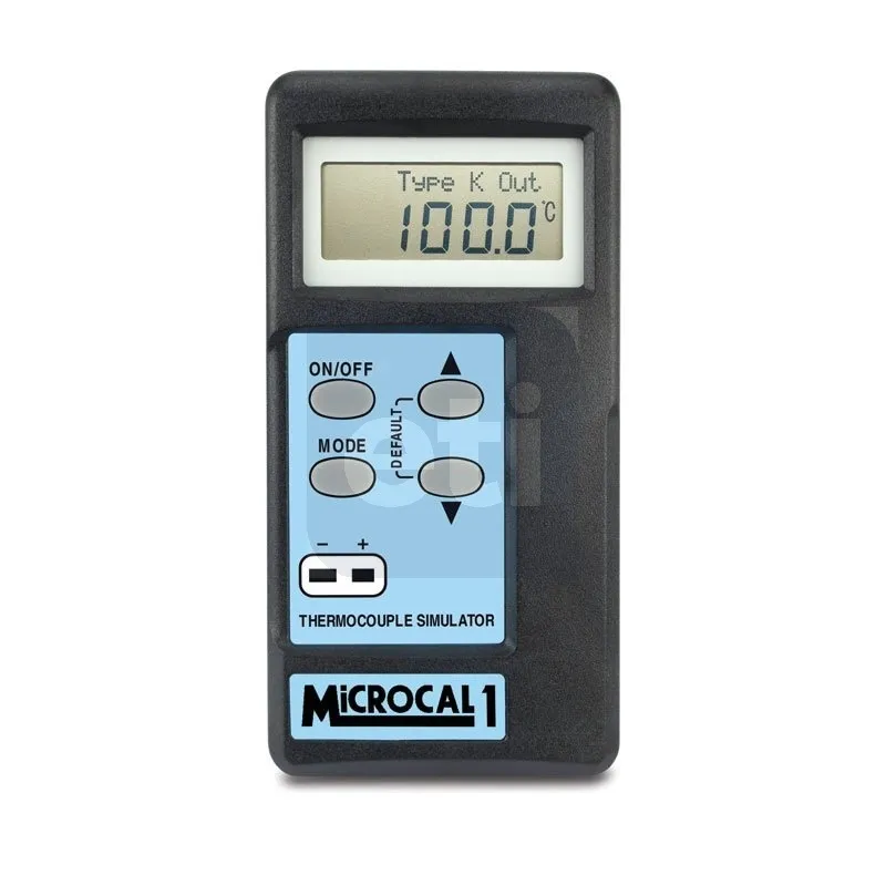 MicroCal 1 thermocouple simulator - generaltechuae