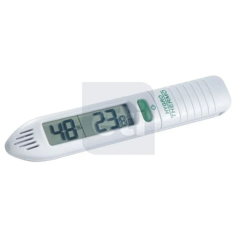 Hygro-Thermo Pen-Shaped Pocket H ygrometer Thermometer