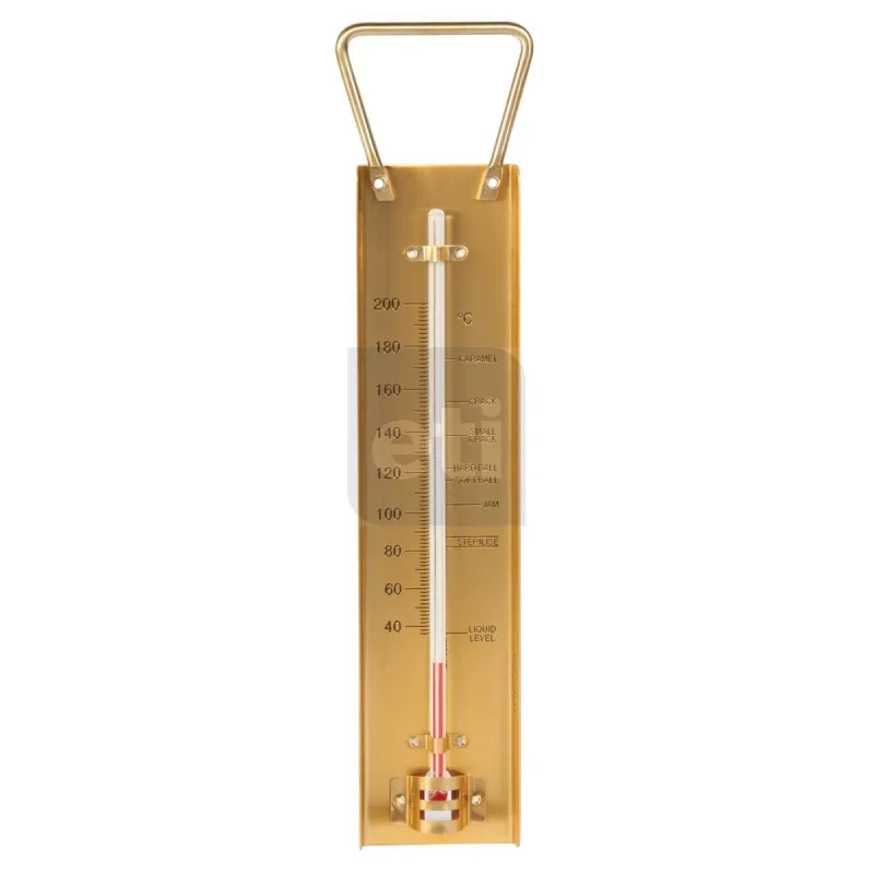Brass Sugar and Jam Thermometer - generaltechuae