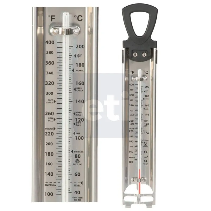 ETI Cook's Thermometer for confectionery, frying & jam | Range 0 to 200°C - generaltechuae