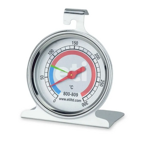 ETI oven thermometer with 55mm dial | Range 0 to 300°C - generaltechuae