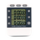 ETI Three Channel Kitchen Timer with alarm - generaltechuae