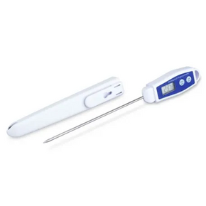 ETI waterproof thermometer with max/min and °C/°F functions | Range  -49.9 to 199.9 °C - generaltechuae