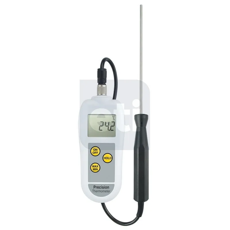 Precision high accuracy PT100 thermometer - generaltechuae