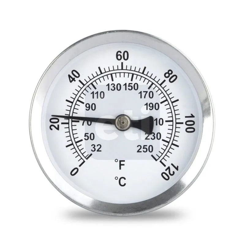Radiator or Pipe Thermometer - Magnetic - generaltechuae