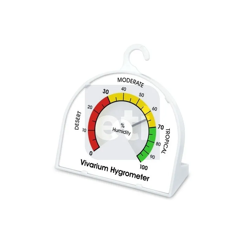 Vivarium hygrometer with 70mm dial - generaltechuae