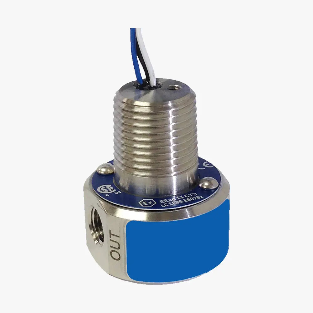 CONCOA 5804006 | 580 Series Excess Flow Switch | 0.03-10 LPM, FFKM Seat, 3000 PSIG