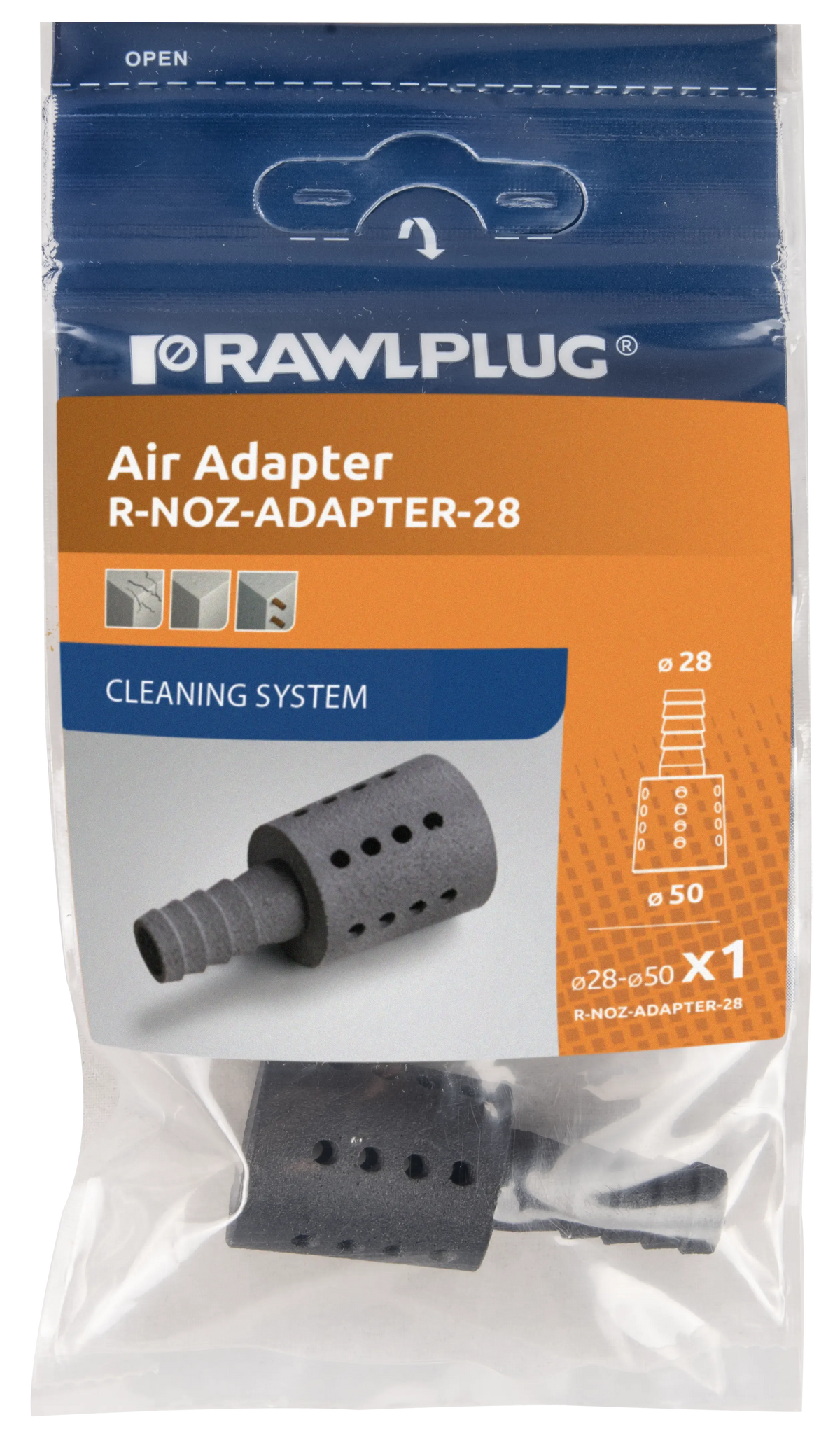 Rawlplug R-NOZ-ADAPTER-28 | Blow-Through Hole Cleaning Nozzle | M28-M50 - generaltechuae (4)