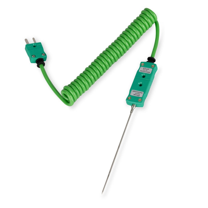 ETI 133-150 | Fast Response Meat Probe | Type K, Ø1 mm tip x 90 mm - generaltechuae