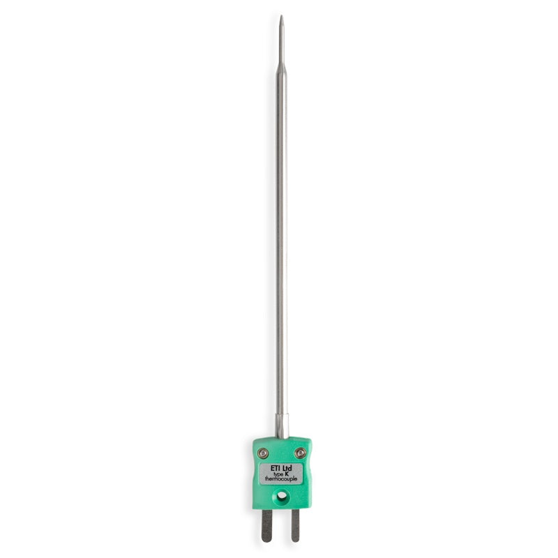 ETI 133-153 | Plug-Mounted Fast Response Penetration Probe | Type K, Ø3.3 x 120 mm - generaltechuae