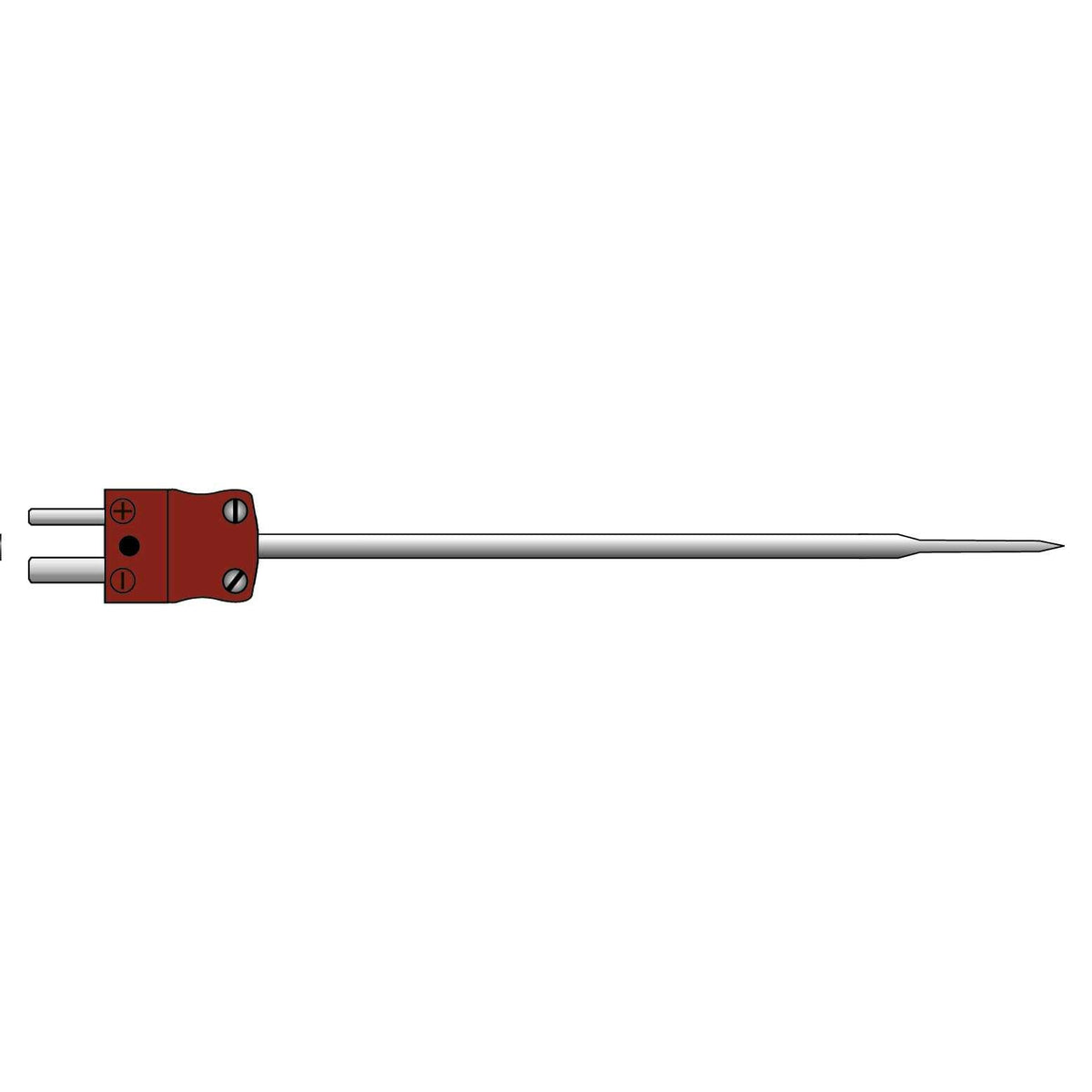 ETI 137-153 | Plug-Mounted Fast Response Penetration Probe | Type T, Ø3.3 x 120 mm - generaltechuae