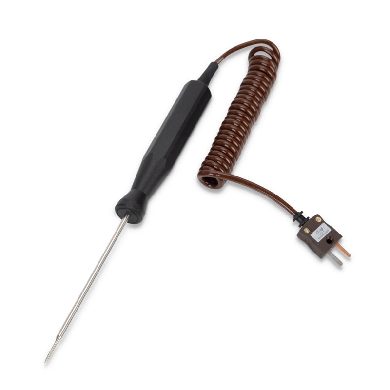 ETI 327-159 | Fast Response Temperature Probe | Type T, coiled lead, Ø3.3 x 100 mm - generaltechuae