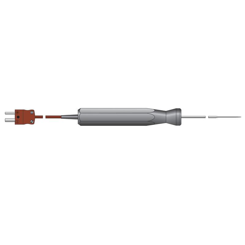 ETI 127-159 | Fast Response Temperature Probe | Type T, straight lead, Ø3.3 x 100 mm - generaltechuae (5)